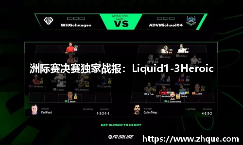 洲际赛决赛独家战报：Liquid1-3Heroic